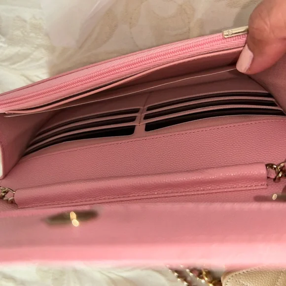 Chanel Wallet on Chain Pink - Picture 13 of 17